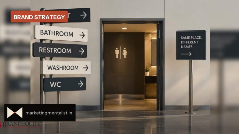 Why bathrooms are a masterclass in brand naming
