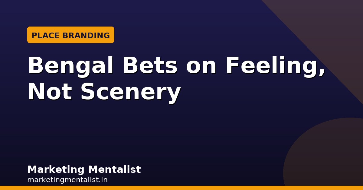 Bengal Bets on Feeling, Not Scenery