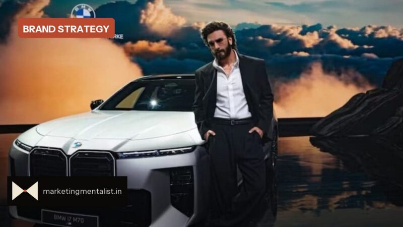 Why BMW picked Ranveer Singh as its Brand Voice