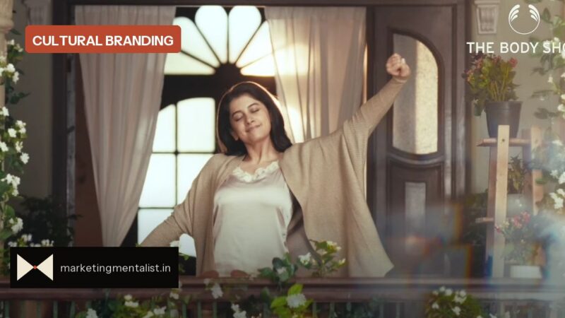 The Body Shop India’s jasmine-coded Diwali play