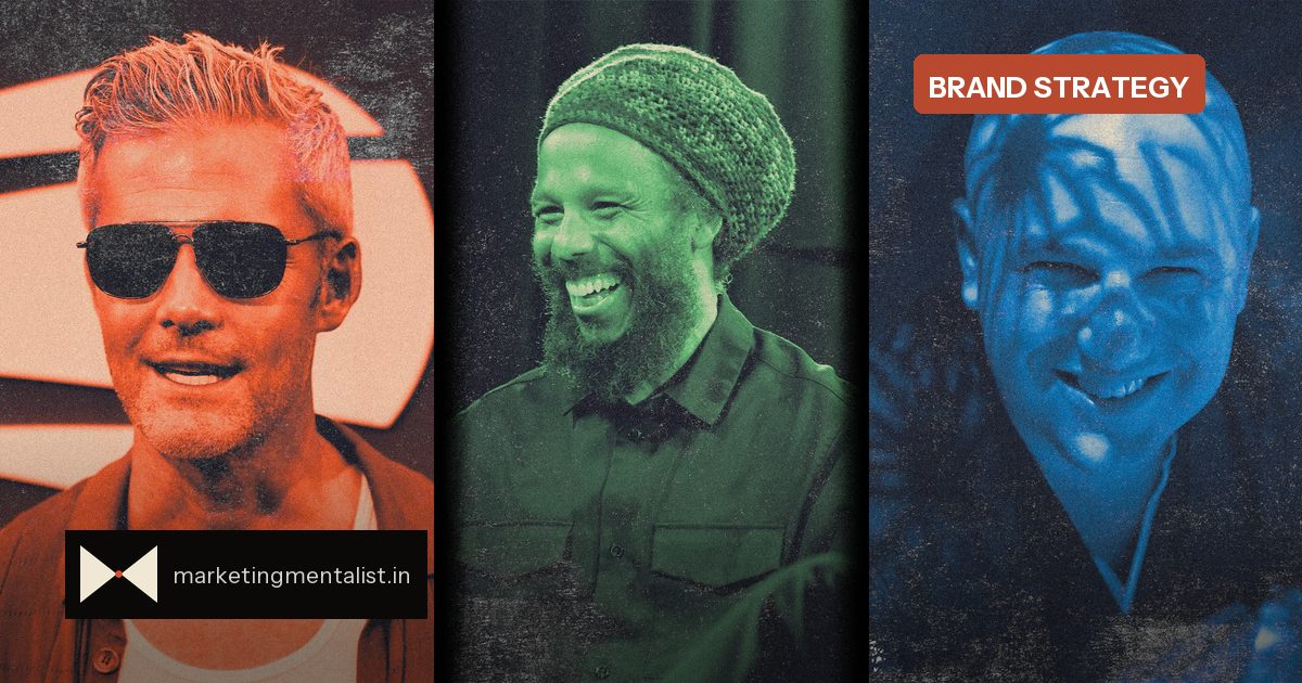 A Monk, a Broker and a Musician Agree: Brand Is Character at Scale