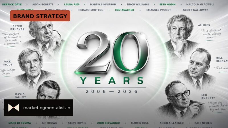 20 Years Of Brand Ideas: What Actually Held Up