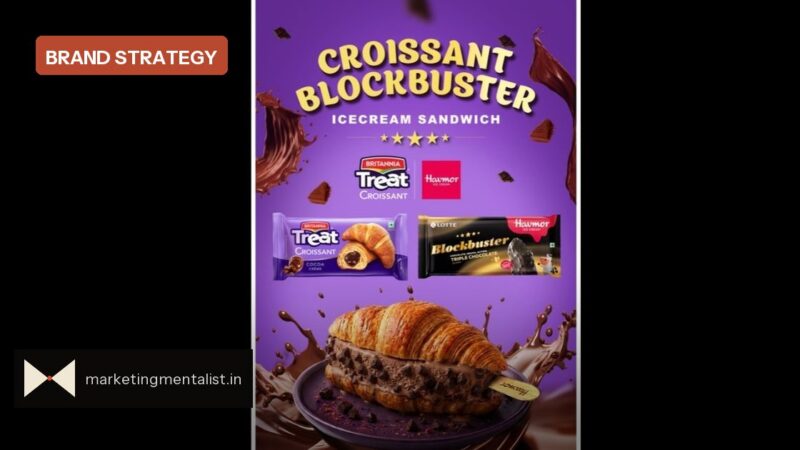 Britannia and Havmor turn a viral trend into a co-branded drop
