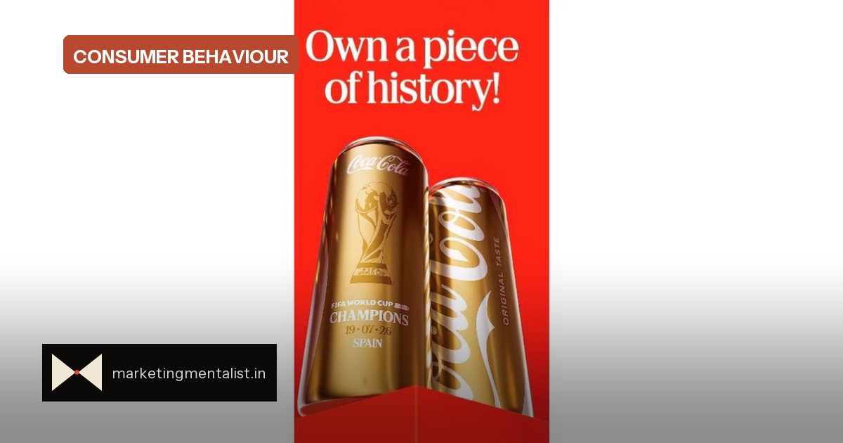 Why a Golden Can Became a World Cup Keepsake