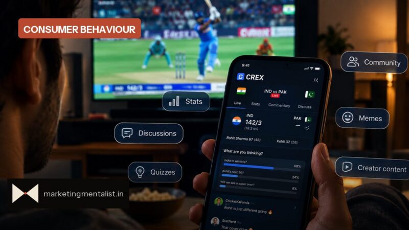 Cricket fans want participation, not just score updates