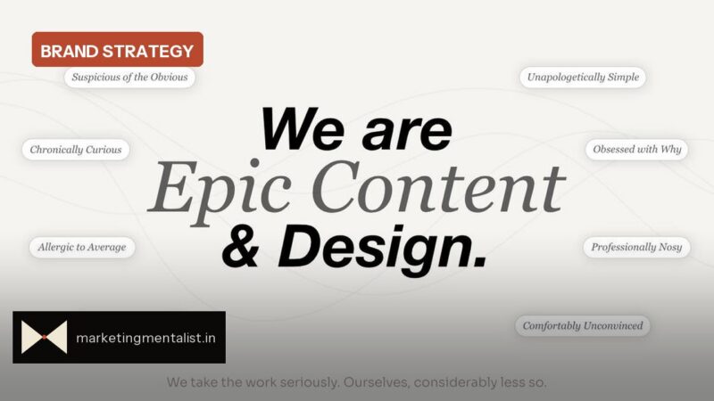 Hire for intent, not the logo wall