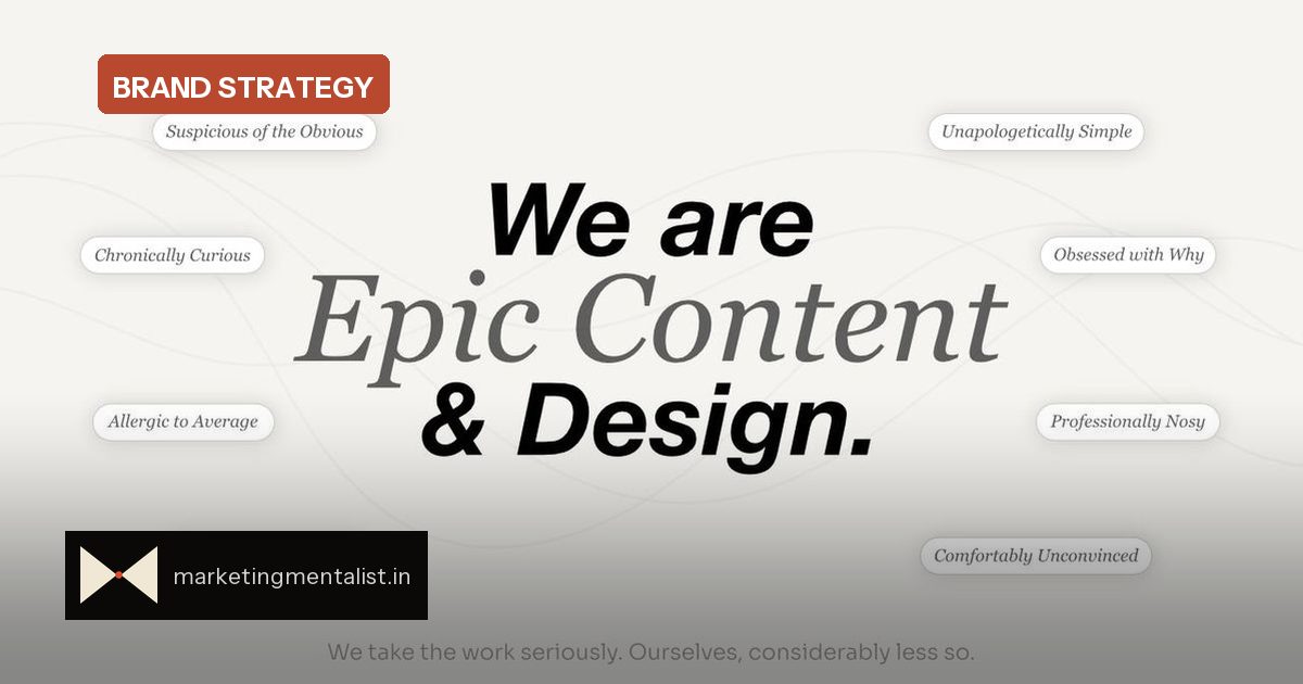 Hire for intent, not the logo wall