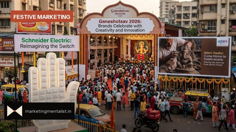The Psychology of Ganeshotsav 2026's Festive Ads