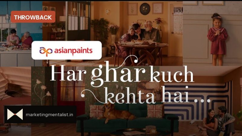 Asian Paints: Har Ghar Kuch Kehta Hai