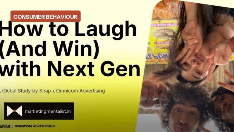 91% of India's Next Gen pay more attention to funny brands