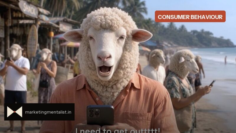 Why ixigo's sheep ad makes herd behaviour visible