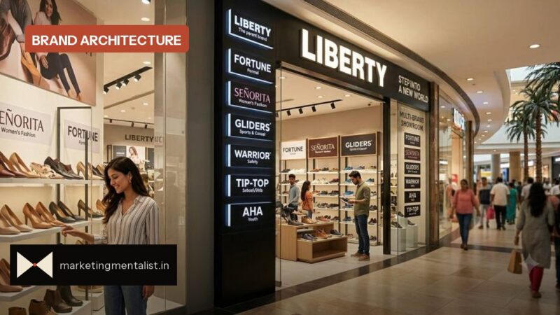 Liberty built 10+ sub-brands to own distinct mental slots