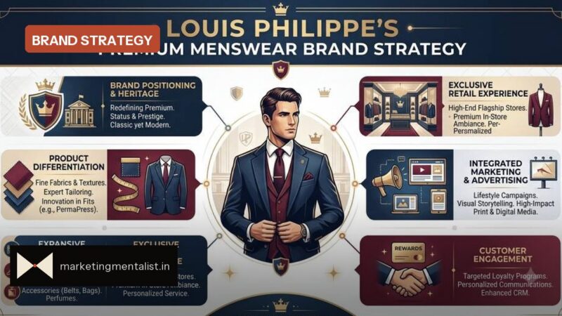 Louis Philippe’s Premium Brand Stretch Test