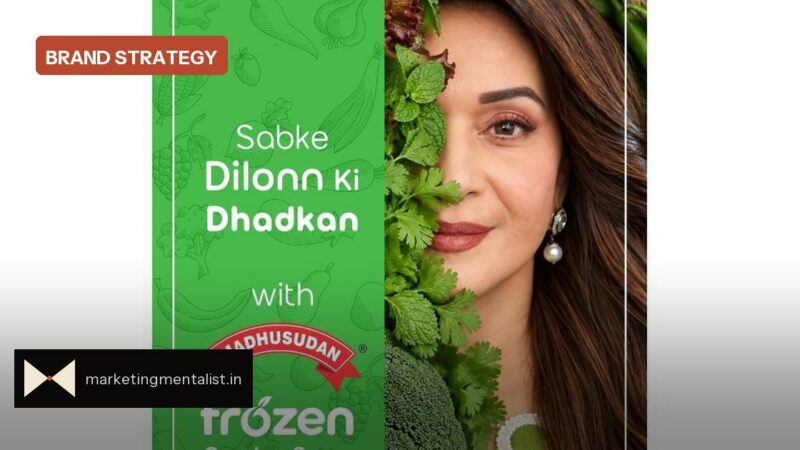 Madhuri Dixit Is the New Face of Madhusudan Frozen