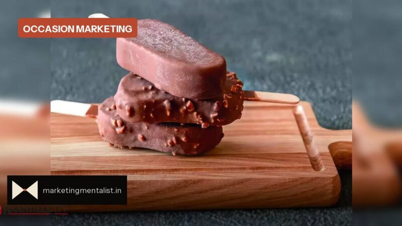Magnum wants to make Diwali an ice cream occasion