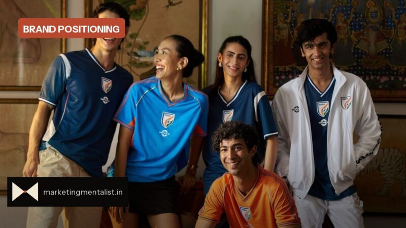 NIVIA makes India’s football jersey a lifestyle buy