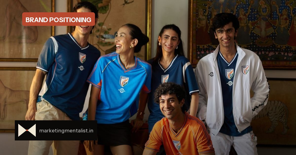 NIVIA makes India’s football jersey a lifestyle buy