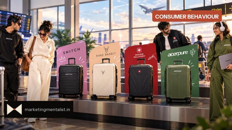 Why non-luggage brands now want to own your airport look