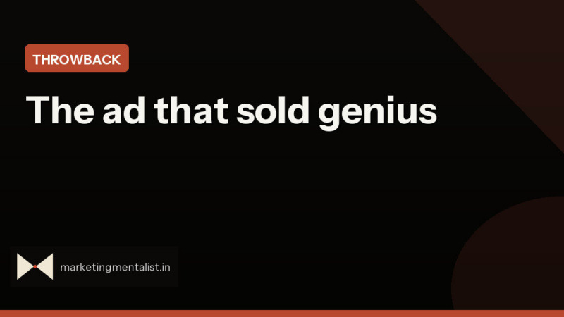 Parle-G's G Maane Genius: The Statue Ad