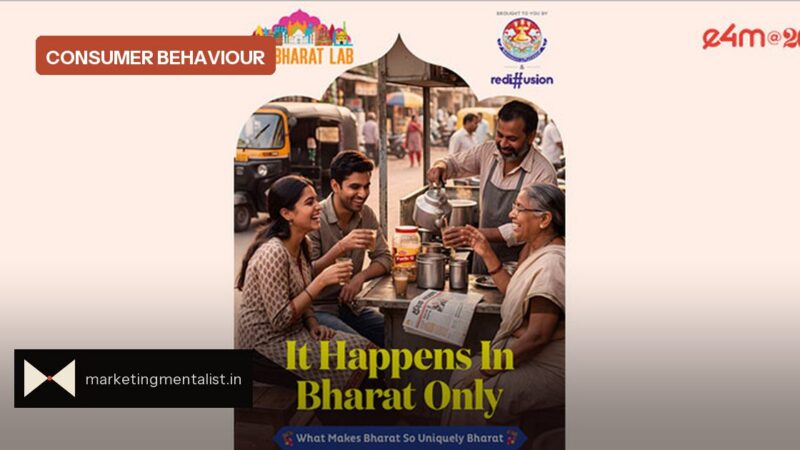 Rediffusion-Bharat Lab report decodes India's relational buying