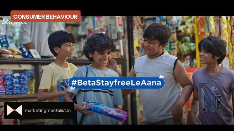 How Stayfree normalises periods through boys