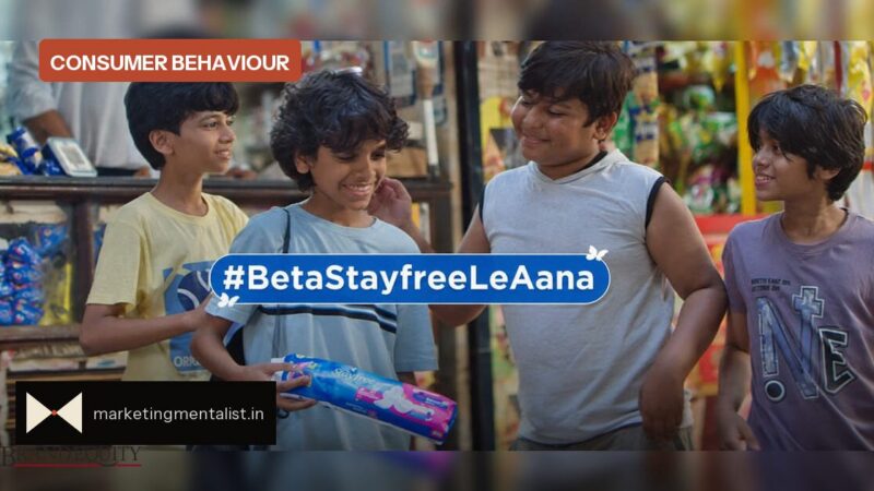 Stayfree makes sons part of the period conversation