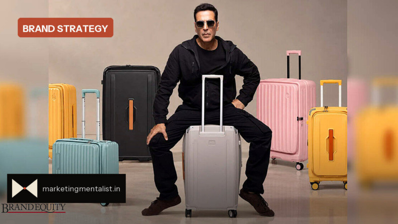 Acer turns Akshay Kumar into luggage co-creator