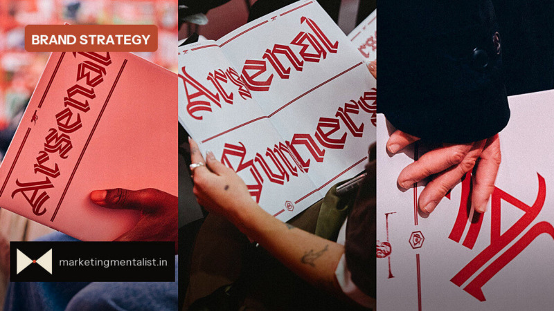 Arsenal's Rocastle font turns heritage into brand equity