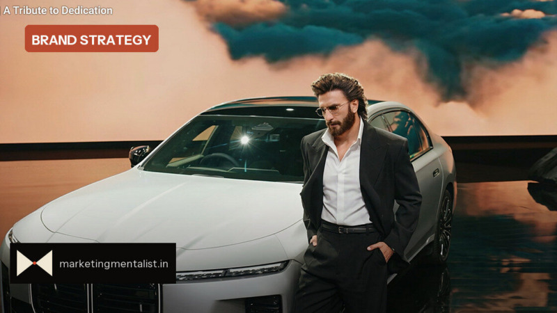 BMW's Rs 1.95 crore 7 Series gets Ranveer Singh as Brand Voice