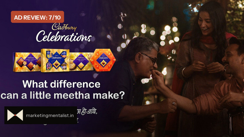 Cadbury Celebrations: This Nok-Jhok Is Sweet