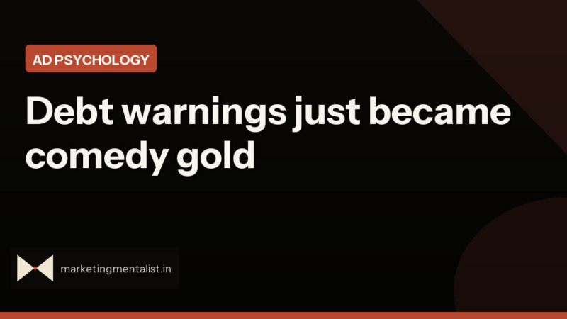 CRED turns loan warnings into comedy
