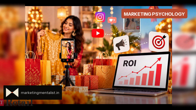 Festive marketing's ROI test: 40% creator-led sales at Theater