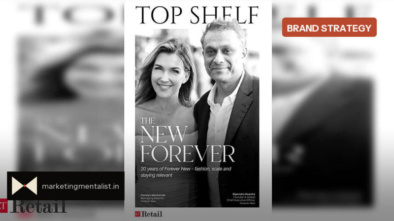 Forever New at 20: doubling without discounting