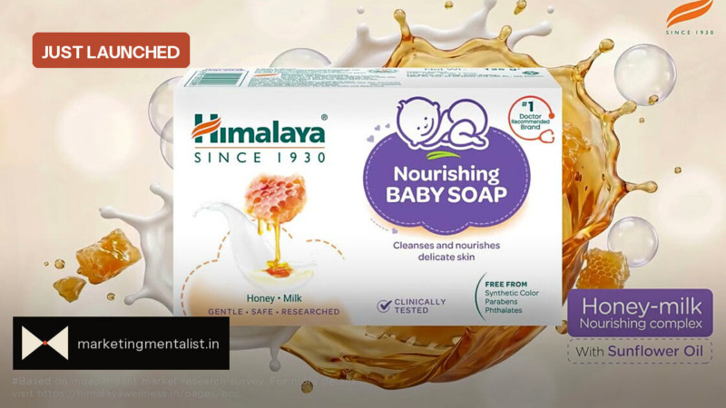 Himalaya BabyCare's Gentle Baby Wash: the first-trust ad