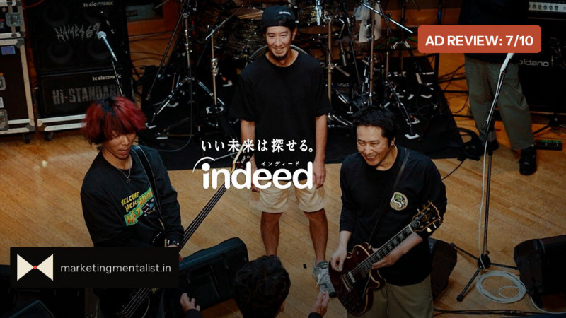 Indeed's STAY GOLD sells a good future through a punk surprise
