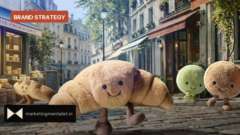 Jellycat's 50% margin is a masterclass in leaving the commodity trap
