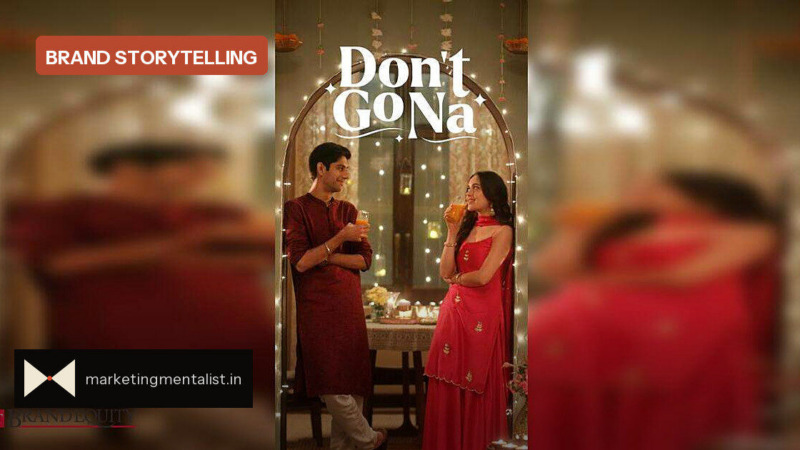 Maaza's Don't Go Na makes the product the meet-cute