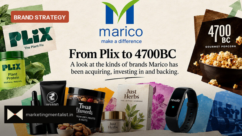 Marico Wants Half Its Revenue From New Brands by FY30