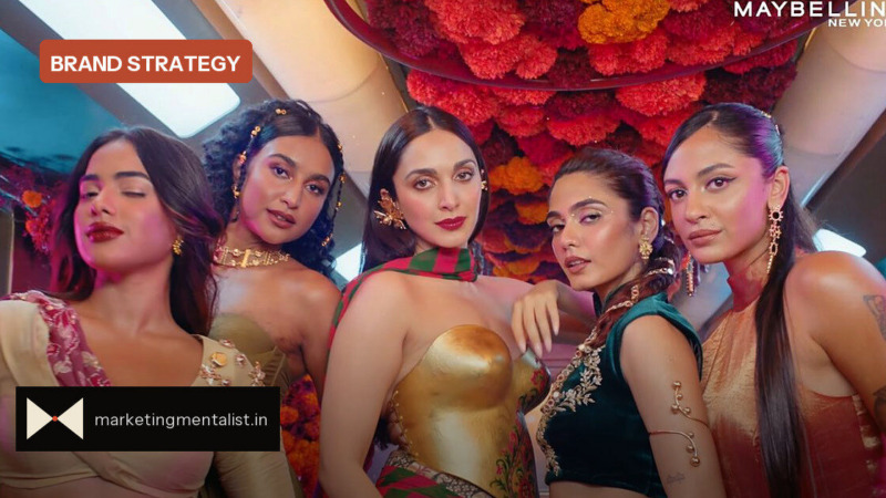 Maybelline's 5 mithai shades and the power of local cues