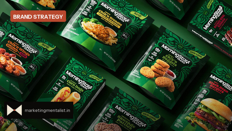 MorningStar Farms bets its 52-year heritage against fake meat's slide