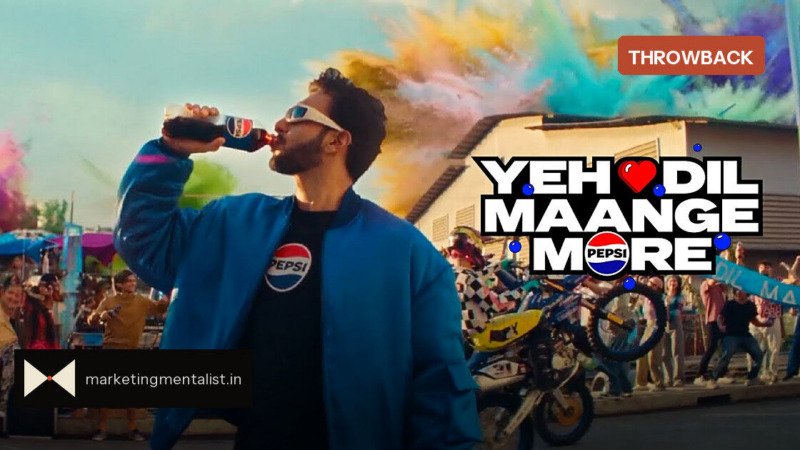 Pepsi: Yeh Dil Maange More