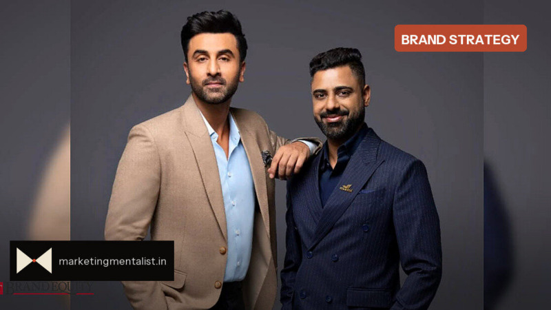 What a film star does for a real estate brand