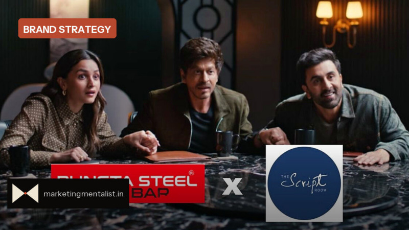 SRK, Alia and Ranbir spoof steel ads for Rungta TMT