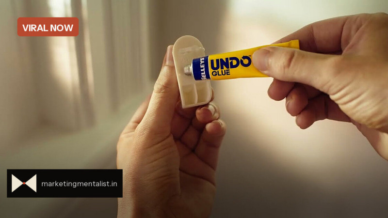 Selleys Undo Glue: The ad that sells easy removal
