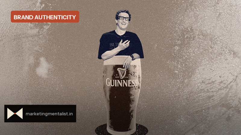 What Zuck's Guinness wince reveals about brand authenticity